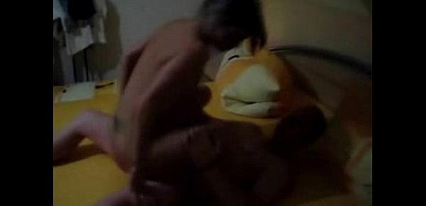  late night suck and fuck - tiny tit girl